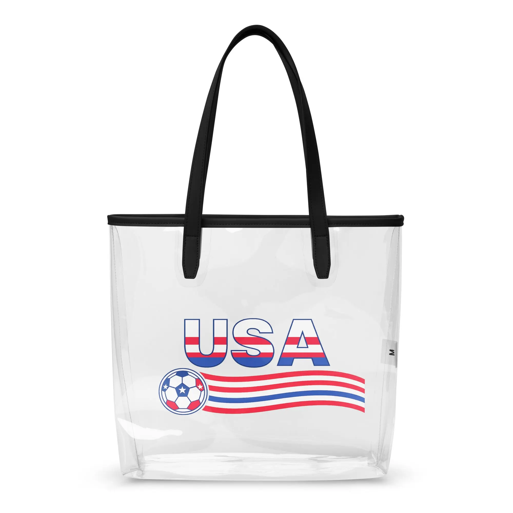 CHEZA. - The CHEZA. durable clear tote bag brings together movement, culture, and national pride in a modern everyday carry.