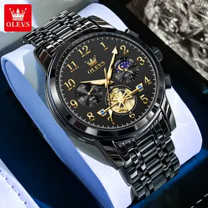 OLEVS Men's Watch High-End Sense Watch Fashion Trend Luminous Waterproof Business Men's Watch 2900