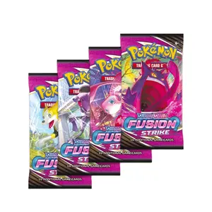 Pokémon Fusion Strike Booster Pack - 10 Cards