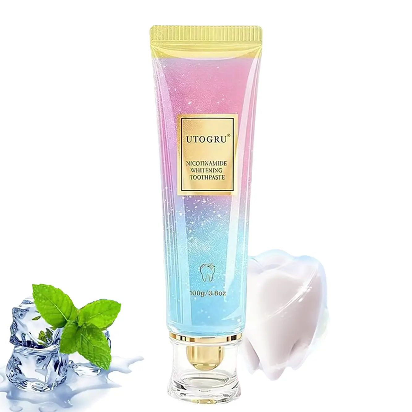 1 tube of toothpaste