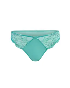 Vicky Brazilian Medium Green Plus Panty