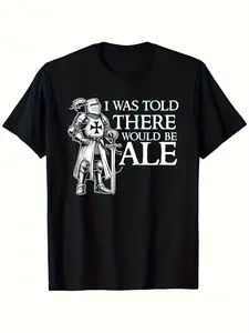 Ren Faire Medieval Renaissance Festival T-Shirt for Men & Women - 100% Cotton 220gsm Retro Renaissance Faire Costume Shirt, Unisex Round Neck Casual Renaissance Festival Attire, Machine Washable for all-Season