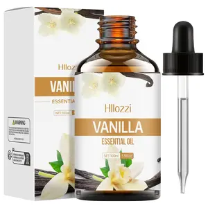 Vanilla Scented Essential Oil, Alcohol-Free Moisturizing for Diffusers and Candle Making, Suitable for All Skin Types, Body Massage Oil, for Body Care