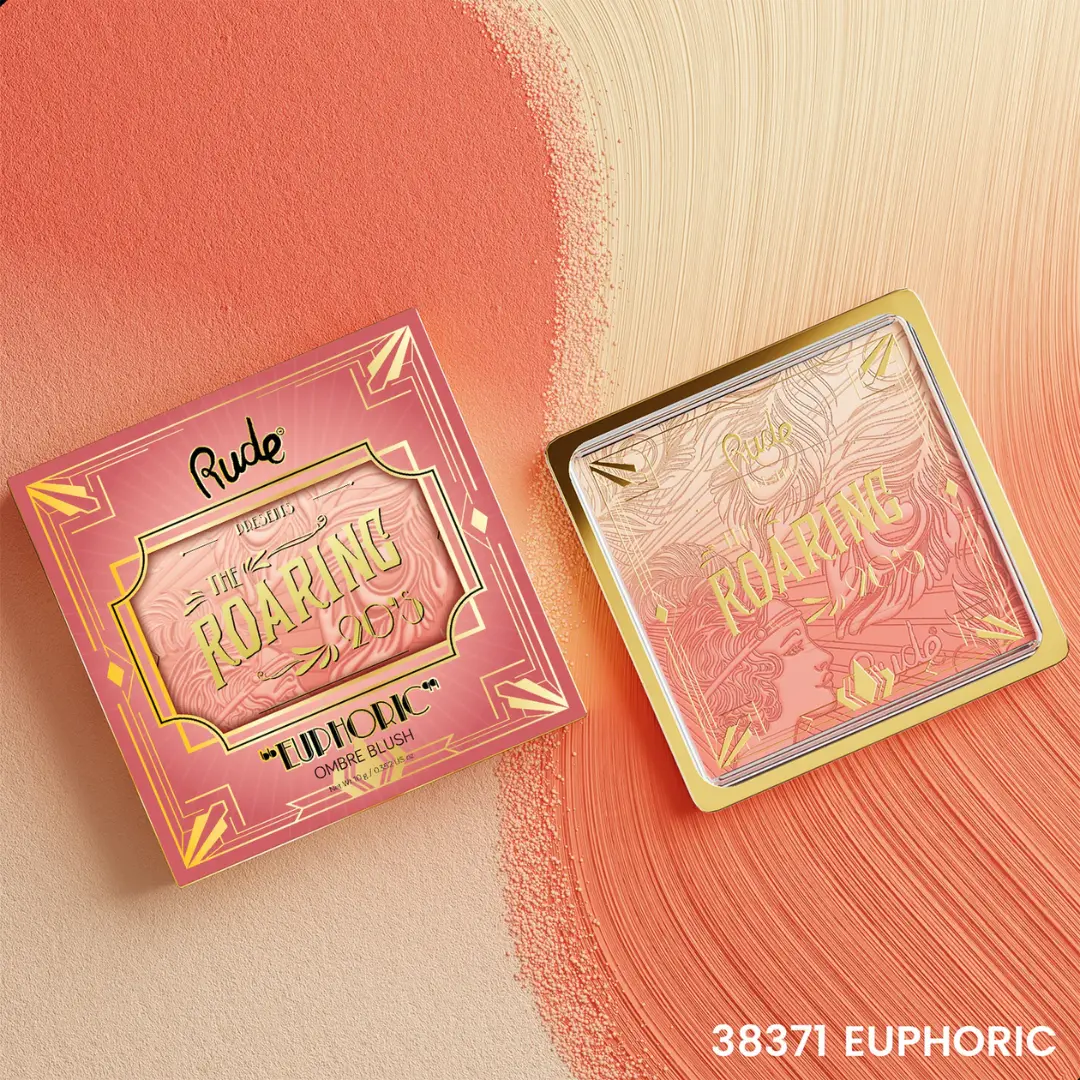 Rude Cosmetics The Roaring 20's Ombre Blush