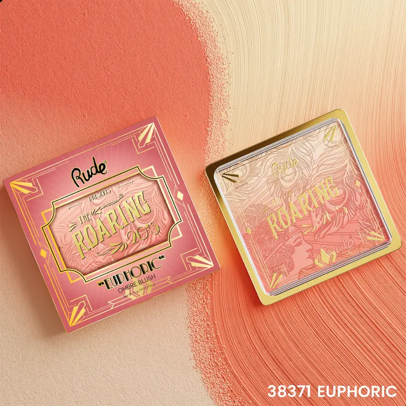 Rude Cosmetics The Roaring 20's Ombre Blush