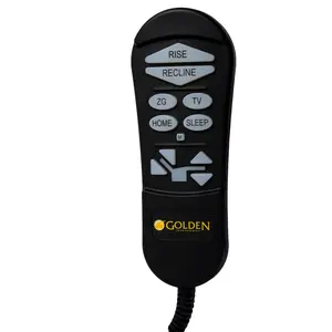 AutoDrive 3.0 5-Pin Hand Control for Golden Lift Chairs (ZKAD-2, ZKAD-3, ZKAD-4, ZKAD-5, ZKAD-6)