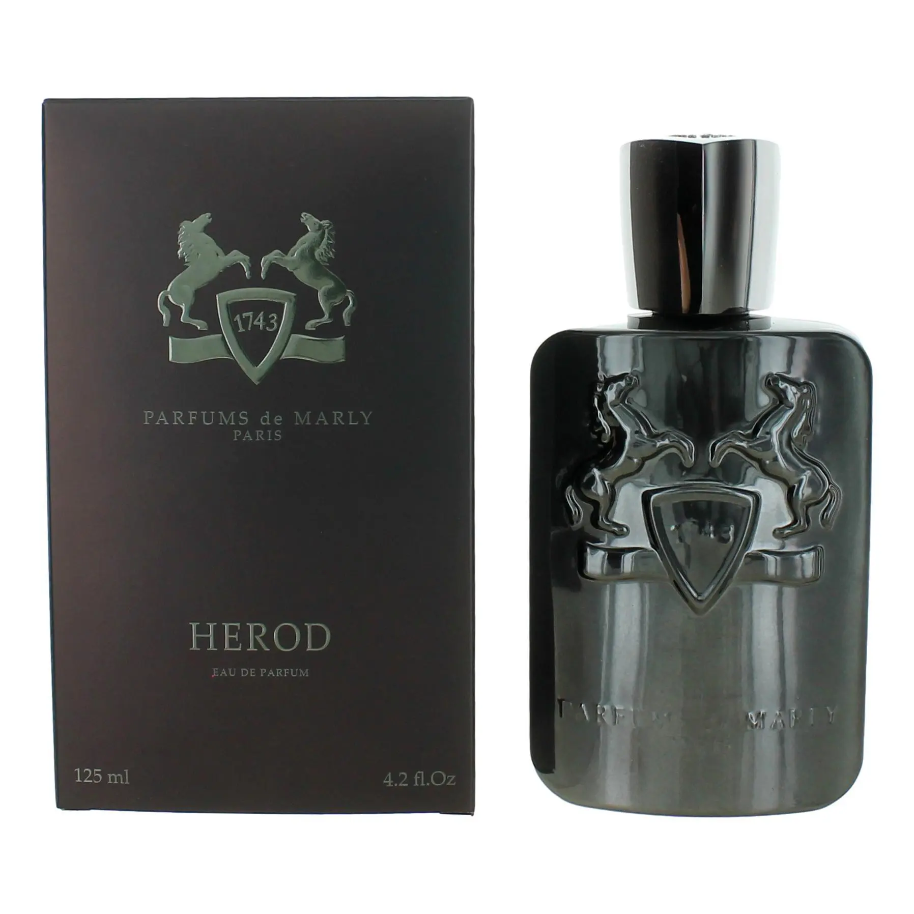 Parfums de Marly Herod Eau de Parfum Spray for Men - Elegant Fragrance with Refined Scents - 4.2 fl oz / 125 ml