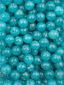 24.Tiffany Blue Ocean Jade(8mm)