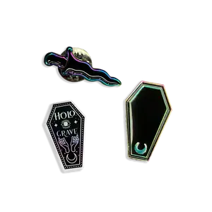 HoloGrave Pins