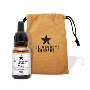 The Goodbye Company Yeast Essential Oil Serum 15ml, Nourishing Daily Facial Serum, Hydrating & Balancing Skin Treatment – Smooths Texture, Enhances Radiance, Lightweight, Fast-Absorbing, Natural Care Skin Repair