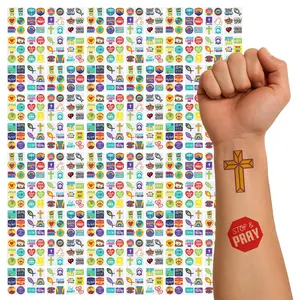 Bulk 360 Pc. Religious Temporary Tattoo Assortment