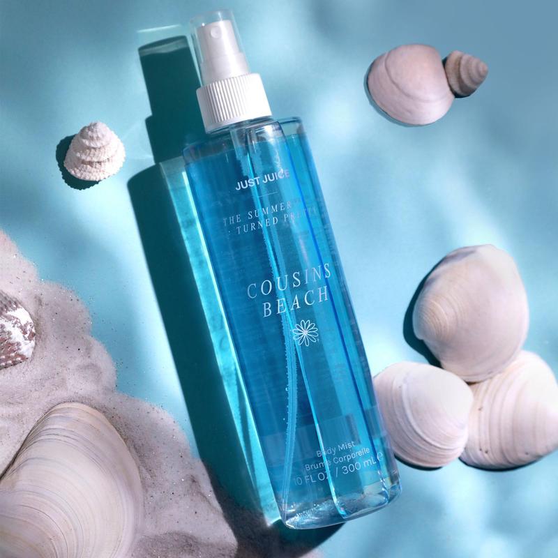 The Summer I Turned Pretty Body Spray - Cousins Beach by Just Juice for Unisex - 10 oz Body Spray