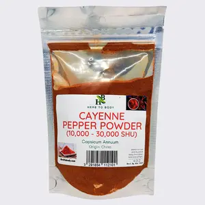 Cayenne Pepper Powder (10,000 - 30,000 SHU) Cayenne Pepper Powder (10,000 - 30,000 SHU)