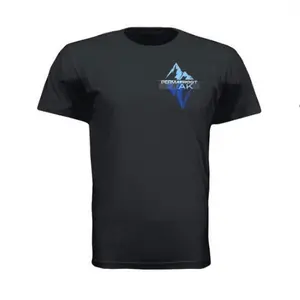 Permafrost BreAKs Exclusive T-Shirt Round Neck Casual Outfits Crewneck