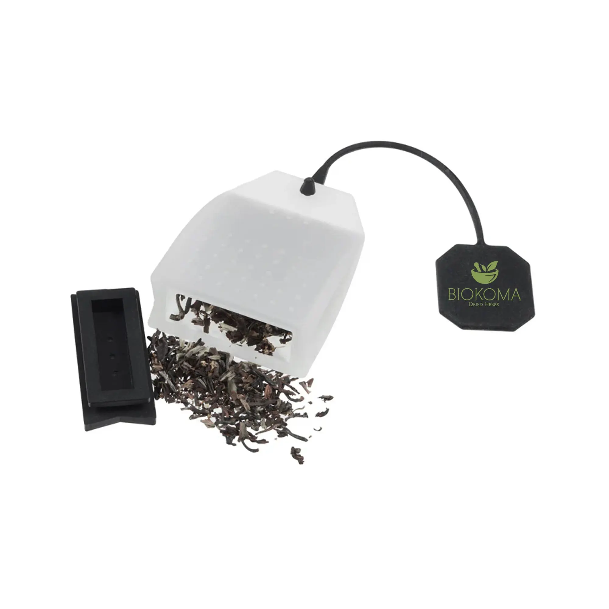 Biokoma T-Bag Silicone Reusable Tea Bag - Strainer / Infuser