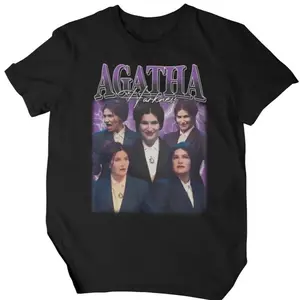 Agatha All Along Harkness Bootleg T Shirt, Down The Road Shirt, Gift For Him For Her, Unisex, Trendy Top Streetwear Crewneck Shortsleeve