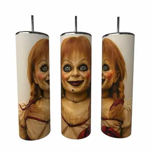 Creepy Annabelle Doll 20oz Tumbler