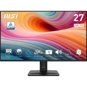 MSI 27" 120 Hz IPS FHD Monitor 1ms Adaptive-Sync 1920 x 1080 Flat Panel PRO MP275 E2