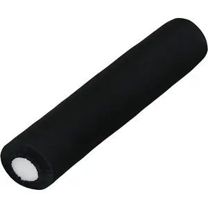 Rehabilitation Advantage Black Fabric Foam Roller Cover (Cover Only), 36" Long