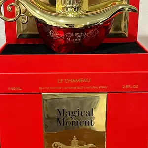 Le Chameau Fantasy Magical Moment EAU de Parfum 2.8oz Intense Cologne Made in UAE Long Lasting Saffron & Bergamot Scent