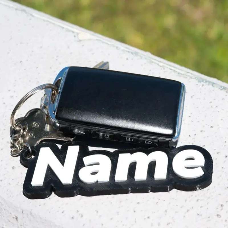 Custom keychain dm me when you buy