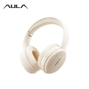 Aula G1 Dual Mode Gaming Headphones, Comfortable Soft Ear Cups, High-Quality Sound, Bluetooth-compatible 5.4, Large Capacity Battery, Compatible with Windows/iOS/android, E-sports/Office/Running Available.