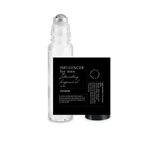 Men's Influencer Amber Cologne 10 ml -  Alcohol Free