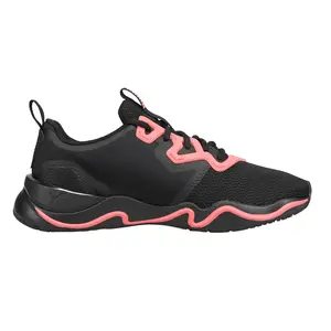PUMA Womens Zone Xt Training Sneakers Shoes - Black