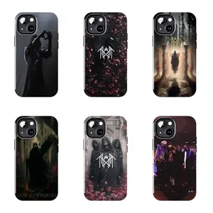 Vessel & Sleep Token Logo Case Suitable for iPhone 17-11 Pro Max/Plus and  Samsung Galaxy S23-25