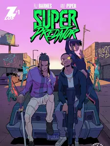 Super Predator Issue #1 Super Predator Issue #1
