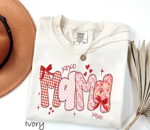 Comfort Colors Xoxo Mama Shirt, Valentines Day Shirt, Mama Valentine Shirt, Mama Shirt, Love Shirt, Cute Valentines Shirt, Valentine Shirt