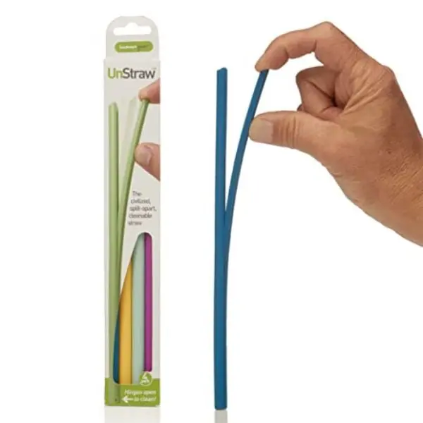 Humangear 772164 Washable Unstraw, Multi Color - Pack of 4