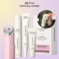 Device [Pink] + Skincare 3-Set [Glow/Wrinkle/Lip]