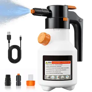 2L Electric Car Wash Foam Sprayer, Handheld High-Pressure Gun, Multi-Functional Large Capacity, Long Battery Life, Ideal for Cars, Kitchen, Home Cleaning