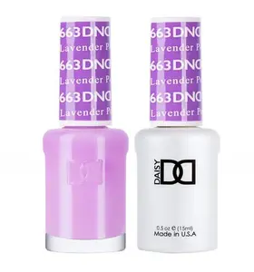 DND - Gel & Lacquer - #663 Lavender Pop