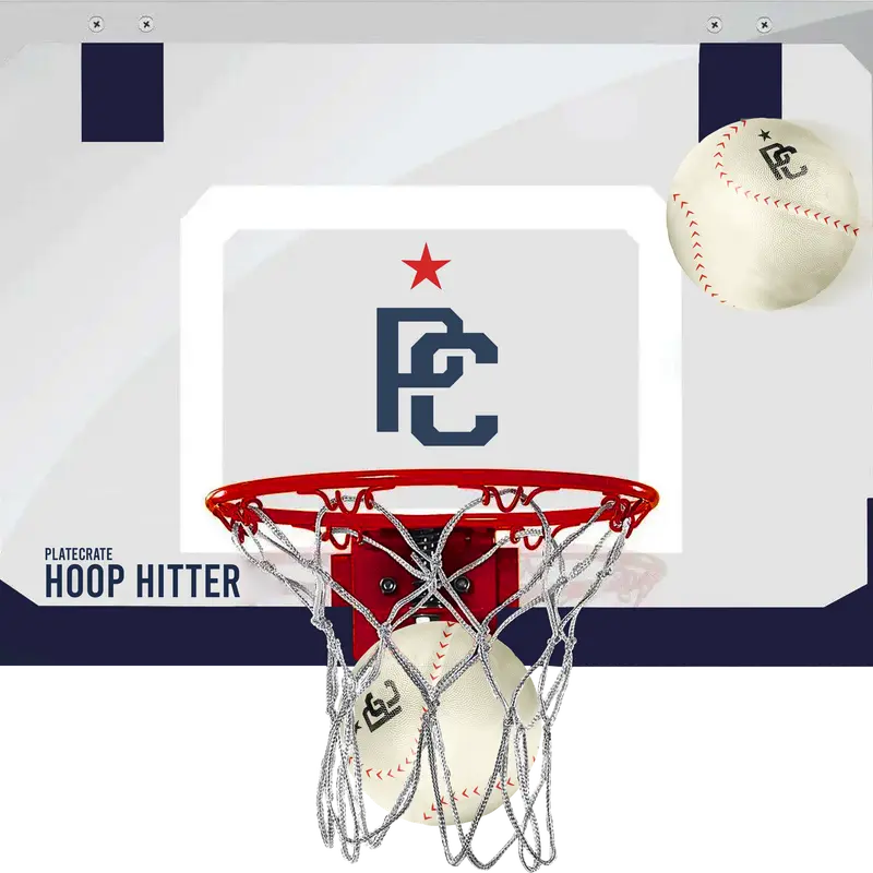Hoop Hitter basketball hoop