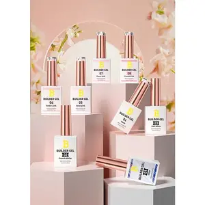 Billionaire - Builder Gel Set (8 Colors) Collection