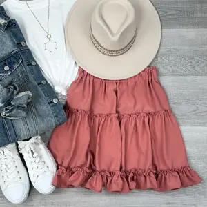 Catalina Ruffle Skirt