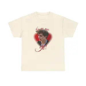 It's no Use, Jo Little Women Shirt Timothée Chalamet Unisex Heavy Cotton Tee - Unisex Appeal - Fashion Varieties - Timeless Treasures