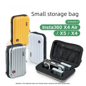 Insta360 X5x4 Storage Bag Protection Box, Single Shoulder Handheld Storage Bag Accessories, Durable & Stylish Design