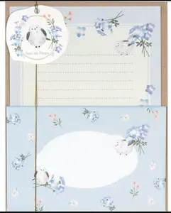 Japanese Letter set.