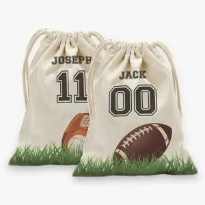 Sports Personalized Drawstring Sack