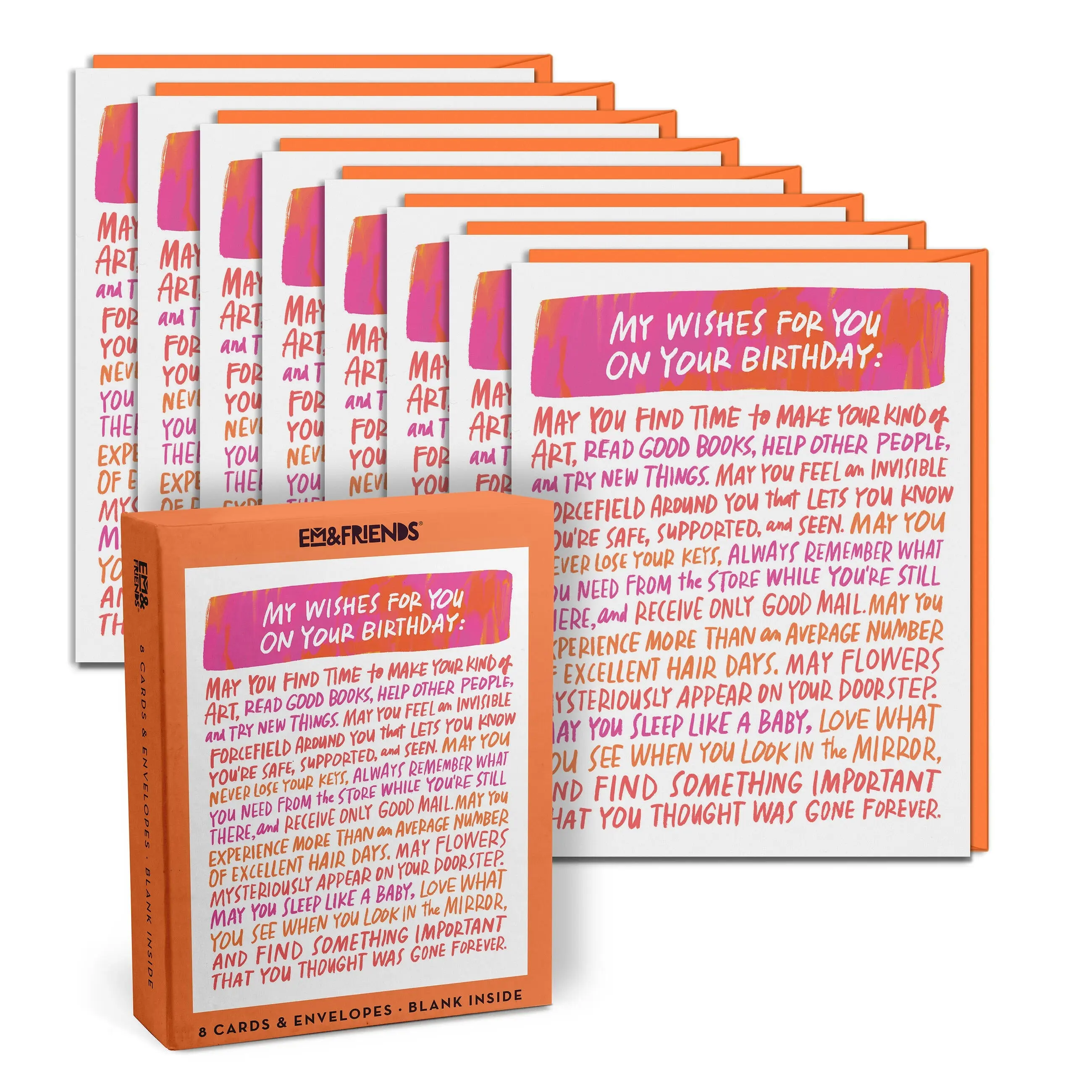 My Wishes for You Birthday Cards Boxed-Set My Wishes for You Birthday Cards Boxed-Set