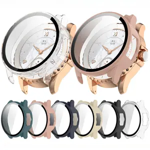 Smart Watch Protective Case, Watch Case with Screen Protector, Watch Accessories Compatible with Honor Personal Selection Rossini Smart Watch 2e, Wearable