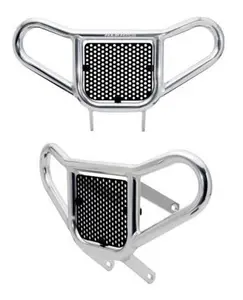 R2 ATV Front Bumper Silver 1" 6061 T6 Aluminum Lightweight Strong ARMAT by Alba Racing