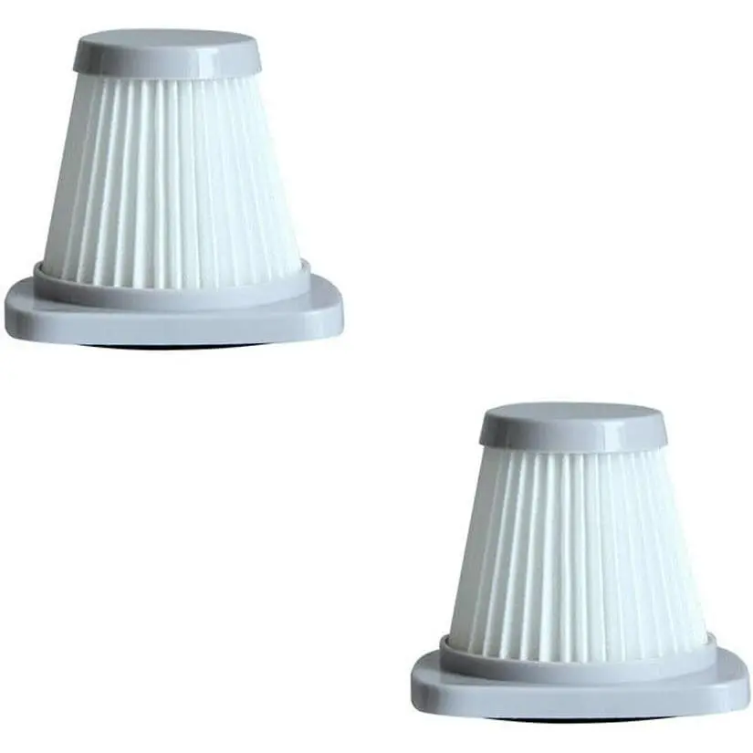 2 count Vacuum Cleaner Hepa Filter Replacement Accessory for Midea Sc861 Sc861A