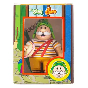 Dr. Simi Llavero Keychain - Collectible Figure with Unique Design and Character Features
