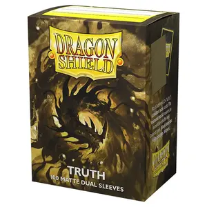 Dragon Shield Dual Matte Truth Card Sleeves 100 pack