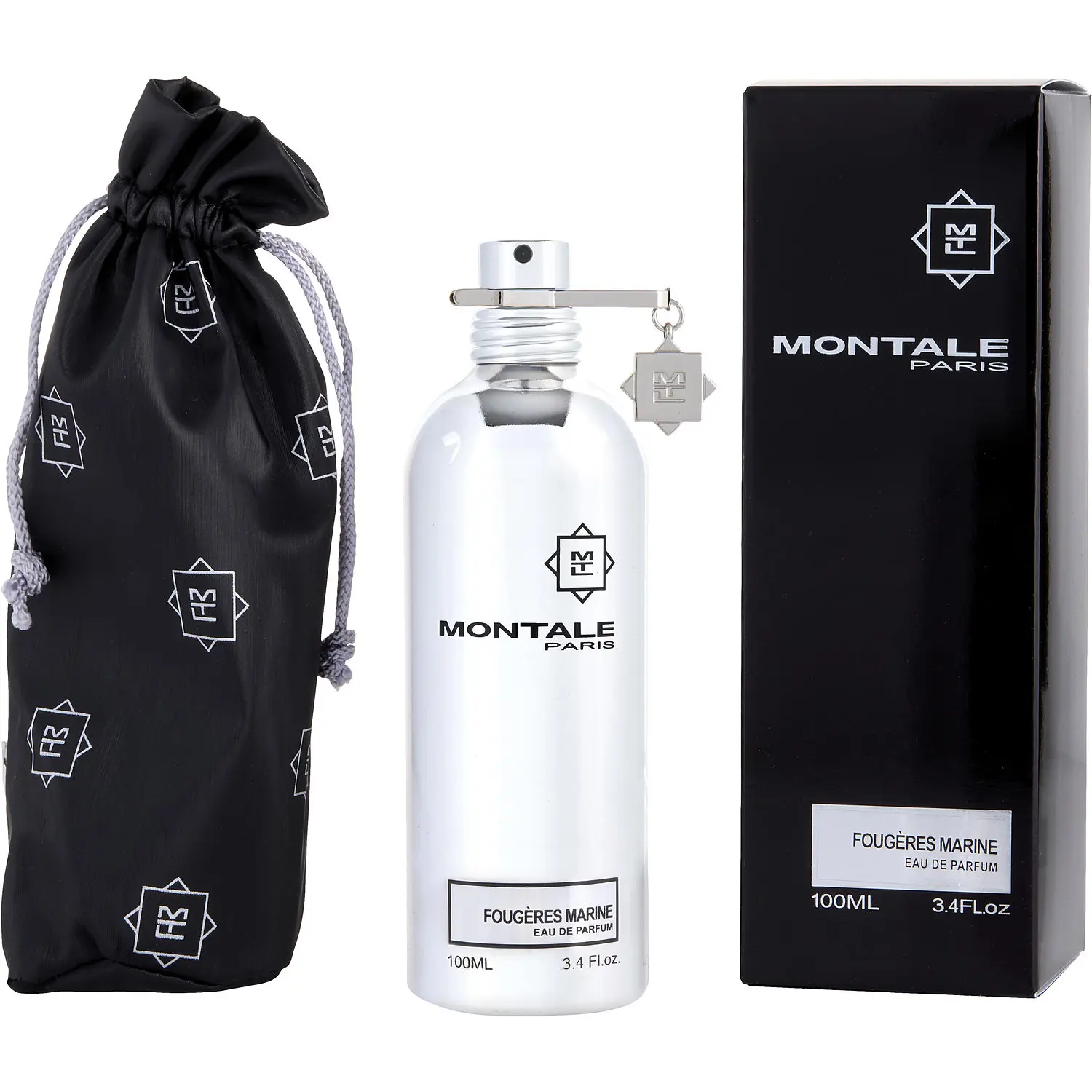 Montale Paris Fougeres Marine By Montale Eau De Parfum For Unisex