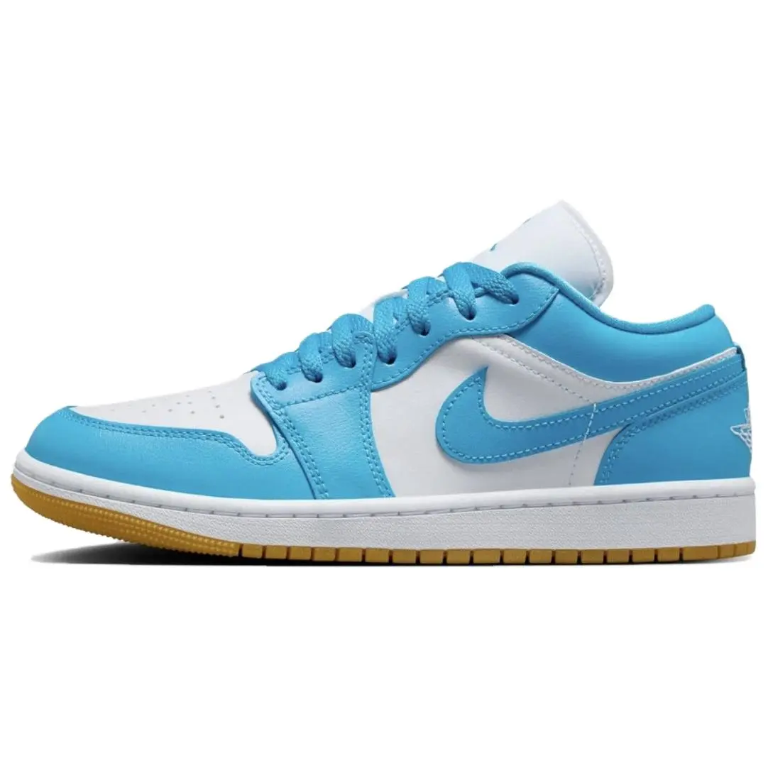 Wmns Air Jordan 1 Low 'Dark Powder Blue Gum'
